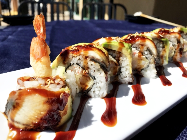 dragon roll