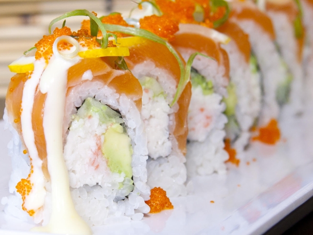 orange lemon roll