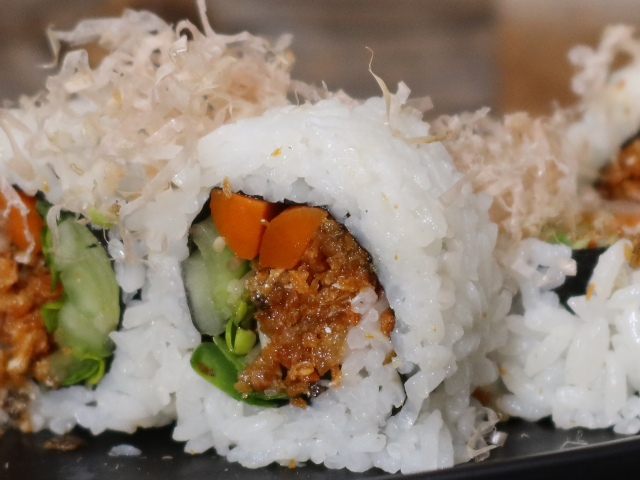 Salmon Skin Roll